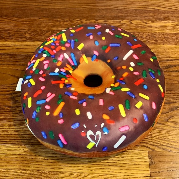 JusticeDoughnut Pillow - Picture 2 of 3